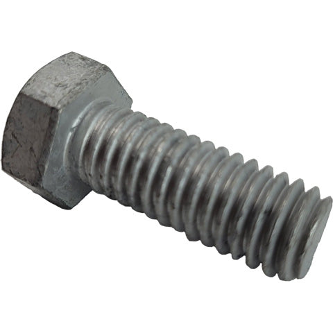 Bolt Hex Galvanized 3/8 Inch - 16 UNC