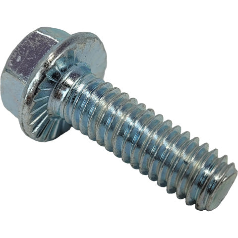 Bolt Serrated Hex Zinc Plated 5/16 Inch - 18 UNC