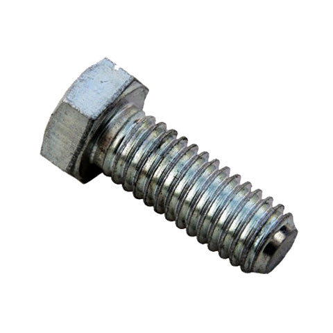 Bolt Hex Zinc Plated 3/8 Inch - 16 UNC