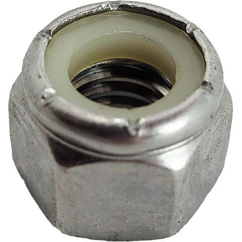 Stainless Steel Lock Hex Nut