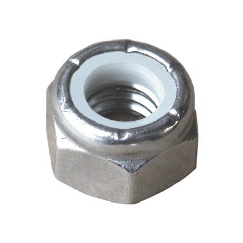 Zinc Plated Lock Hex Nut