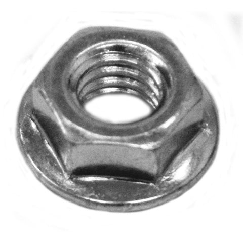 Stainless Steel Serrated Hex Nut