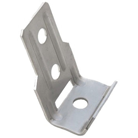 Strap-on Stainless Steel End Mount