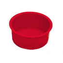Red Plastic Inside Fitting Rain Cap for 2-3/8 Inch Round Posts