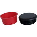 Plastic Inside Fitting Rain Cap for 2-3/8 Inch Round Posts