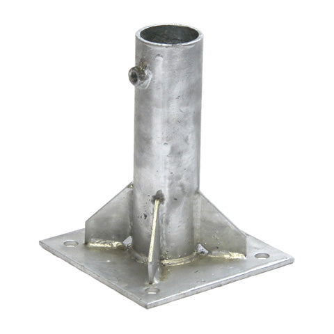 10 Inch Sign Post Base For Round Posts