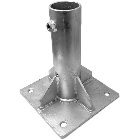 Sign Post Base For Round Posts – DynaEngineering