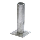 12 Inch Sign Post Base For Round Posts