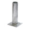 12 Inch Sign Post Base For Round Posts
