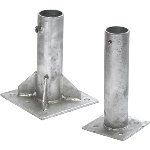 Sign Post Bases For Round Posts