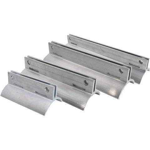 4 Inch to 9 Inch Center to Center End Mounts for Flat Signs