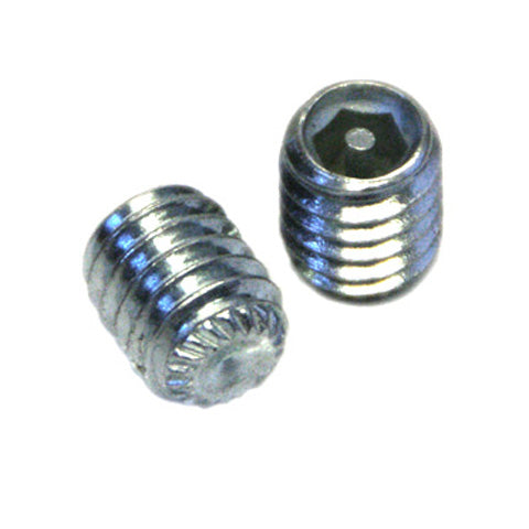 Set Screw Socket Anti Vandal Zinc Plated 5/16 Inch - 18 UNC