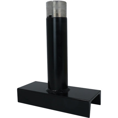 Base for Black Traffic Signal Arm