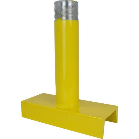 Base for Yellow Traffic Signal Arm