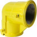 Yellow Elbow for Traffic Signal Arms