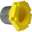 Yellow Nut for Traffic Signal Arms