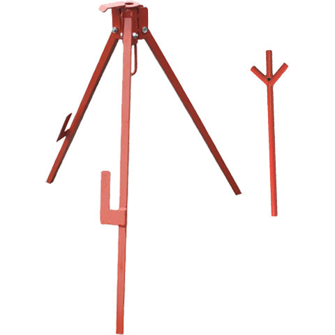 Collapsible Sign Stand and Flag Mount