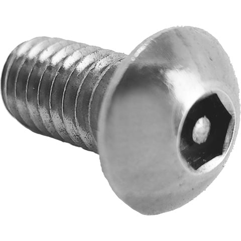 Bolt Socket Button Head Stainless Steel 5/16 Inch - 18 UNC