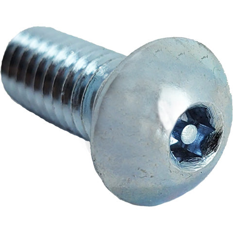 Bolt Socket Button Head Zinc Plated 5/16 Inch - 18 UNC