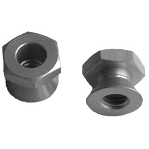 Aluminum Breakaway Nut