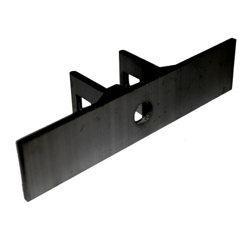 Back-To-Back Sign Mounting Attachment for Z Series Black Brackets For 2-3/8" Inch Round Posts