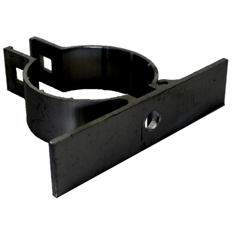 Z Series Black Brackets For 2-3/8 Inch Round Posts