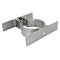 Z Series Brackets For 2-3/8" Inch Round Posts With Back-To-Back Sign Mounting Bracket