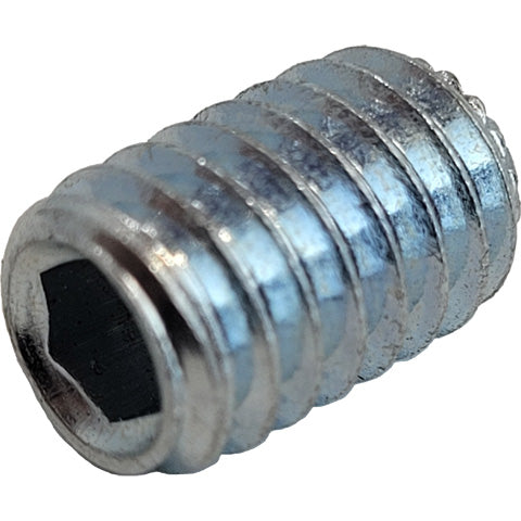 Set Screw Socket Zinc Plated 5/16 Inch - 18 UNC