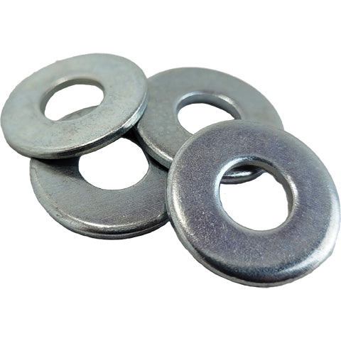 Zinc Plated Flat Washers